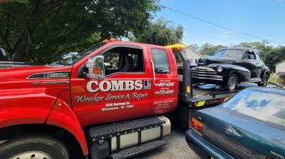 Combs Repair Shop, Winchester, Virginia