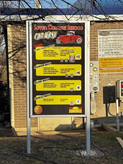 CAR wash Touch Free Seven Corners, West Falls Church, Virginia
