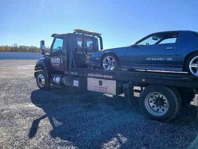K & D Towing