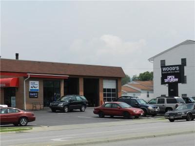 Wood's Service Center Towing & Transportation