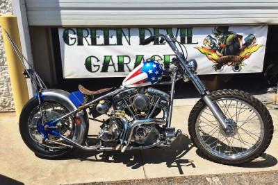 Green Devil Garage, Virginia Beach, Virginia