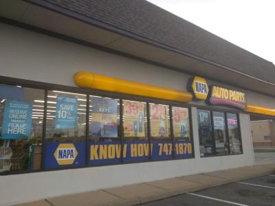 Napa Auto Parts, Virginia Beach, Virginia