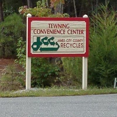 Tewning Road Convenience Center
