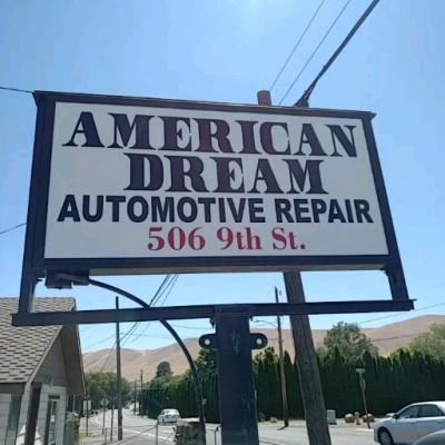American Dream Automotive Repair, Benton City, Washington