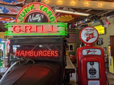 Nuttys junkyard Grill