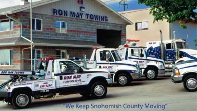 Ron May Towing, Everett, Washington