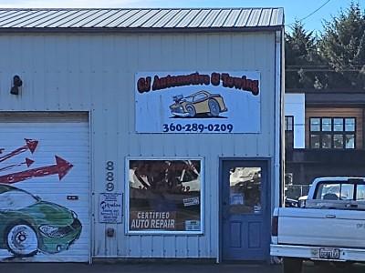 CJ Automotive and Towing, Ocean Shores, Washington