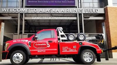 Columbia Towing, Seattle Hill, Washington