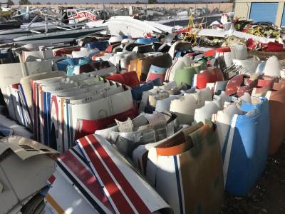 Discount Aircraft Salvage Company, Deer Park, Washington