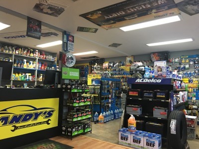 Andy's Auto Parts & Service Center in Elma, WA