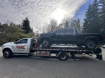 Lang Towing, Seattle Hill, Washington