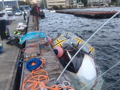 Dunato’s Boat Towing and Vessel Salvage Service, Seattle Hill, Washington