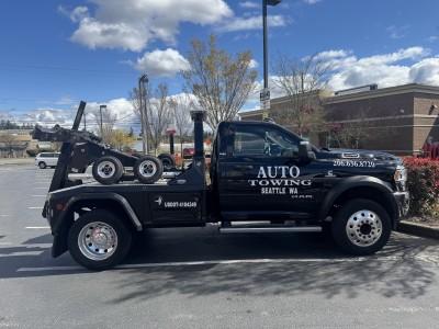 Auto Towing & Roadside Assistance, Seattle Hill, Washington
