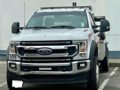 Legend Towing, Seattle Hill, Washington