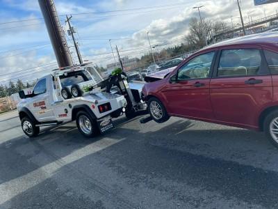 Collision Towing Seattle, WA, Seattle Hill, Washington