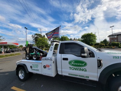 Fircrest Towing 24 hour service