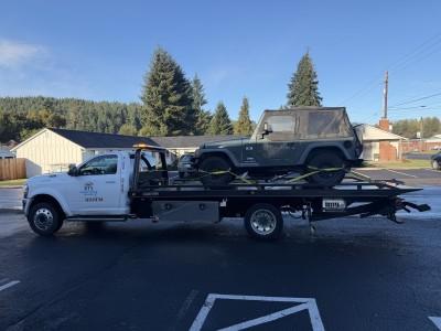 Reliable Towing Services, Vancouver, Washington