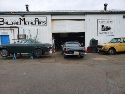 X-Ray Auto Vintage Volvo Repair, Seattle Hill, Washington
