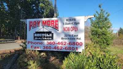 Pay More Recycle & Salvage -