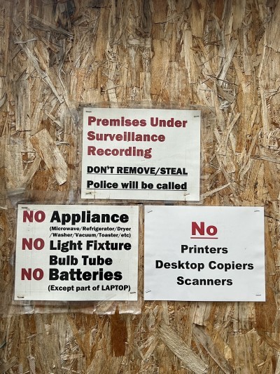 E-Recycle Mercer Island