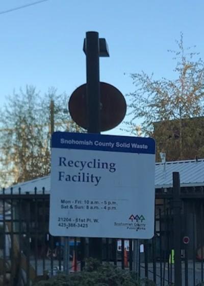 Snohomish Recycling Center