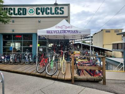 Recycled Cycles, Seattle Hill, Washington