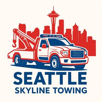Seattle skyline towing, Seattle Hill, Washington