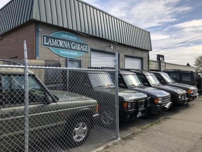 Lamorna Garage, Seattle Hill, Washington