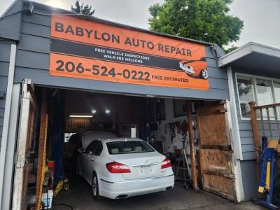 Babylon Auto repair and service, Seattle Hill, Washington