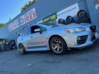 Lina's Tire, Seattle Hill, Washington