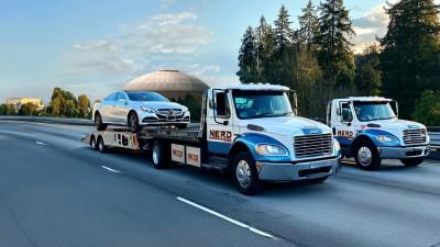Nerd Towing, Seattle Hill, Washington