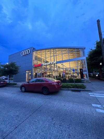 Audi Seattle Parts Department, Seattle Hill, Washington