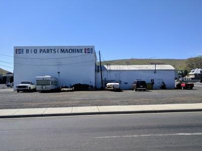 R & Q Parts and Machine Inc., Selah, Washington
