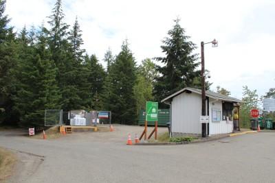 Silverdale Recycling & Garbage Facility - Kitsap County, Silverdale, Washington