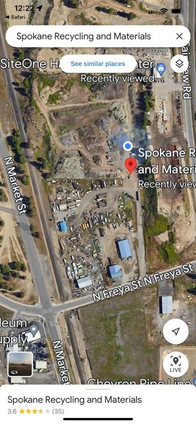 Spokane Recycling and Materials, Spokane, Washington