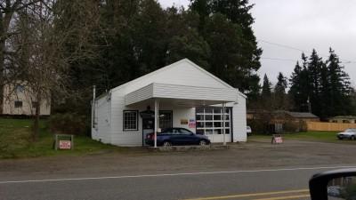 Tracyton Garage, Bremerton, Washington