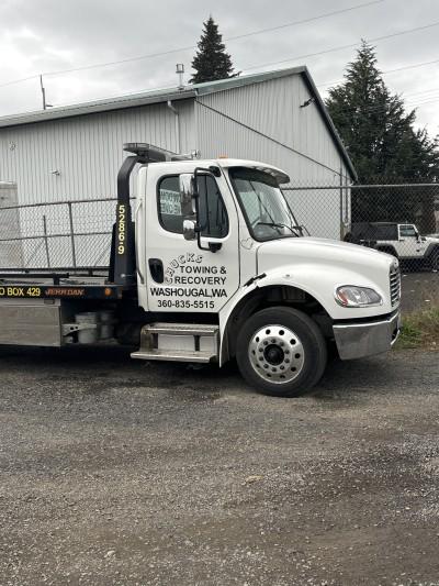 Chucks Towing & Recovery LLC, Washougal, Washington
