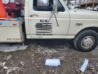 All In Towing and Recovery
