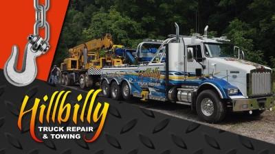 Hillbilly Truck Repair & Towing, Fairmont, West Virginia