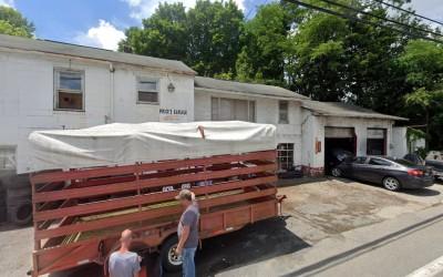 Price´s Garage, Coal City, West Virginia