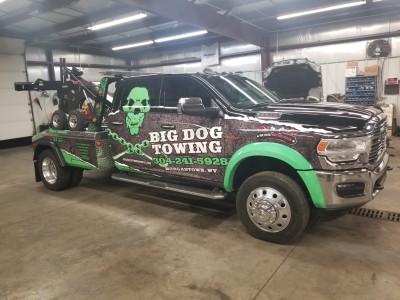 Big Dog Towing and Repair, Westover, West Virginia