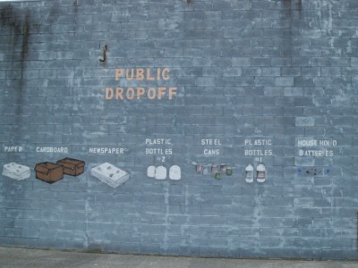 Cabot Recycling Station