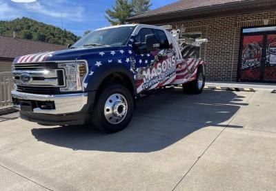 Mason's Towing & Recovery, Elizabeth, West Virginia