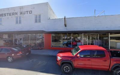 Western Auto Associates Store