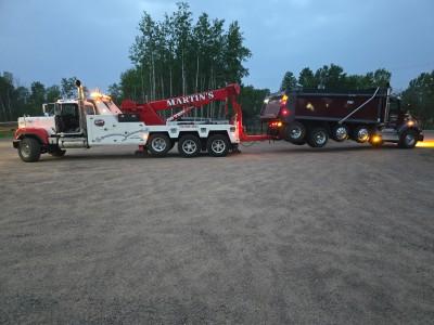 Martins Heavy Duty Towing, Bruce, Wisconsin