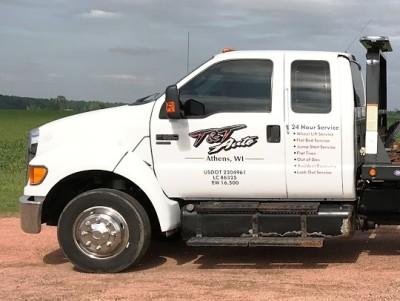 T & T Auto LLC, Athens, Wisconsin