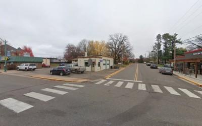 Peper's Service Station, Balsam Lake, Wisconsin