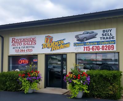Riverside Auto Sales, Black River Falls, Wisconsin