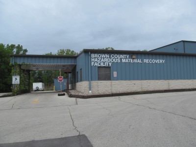 Brown County Hazardous Material Recovery