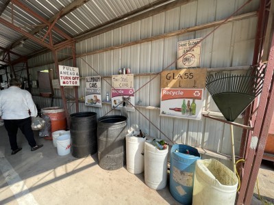 La Pointe Recycling Center